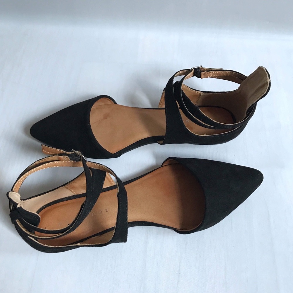 NWOT d'orsay Strappy Flats • Size 7.5 - Picture 7 of 8